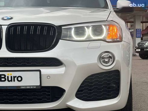BMW X3 2016 - фото 12