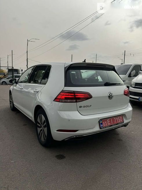 Volkswagen e-Golf 2020 - фото 6