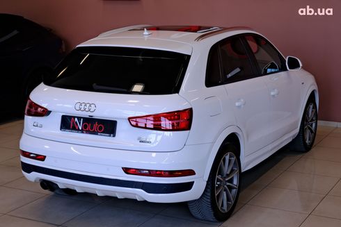 Audi Q3 2017 белый - фото 5