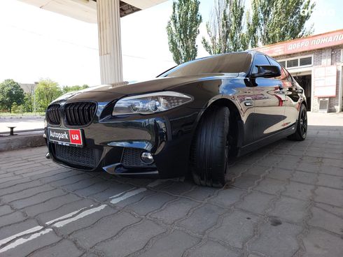 BMW 5 серия 2013 черный - фото 24