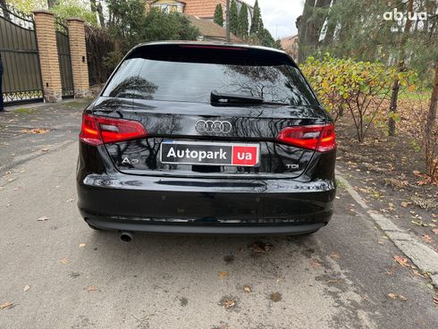 Audi A3 2016 черный - фото 6