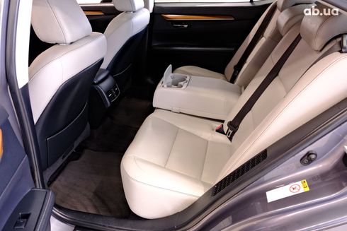 Lexus ES 2014 серый - фото 8