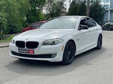 Продаж вживаних BMW 5 серия 2012 року - купити на Автобазарі