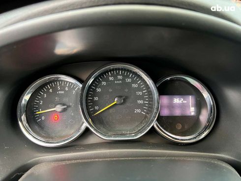 Renault Logan 2016 белый - фото 20