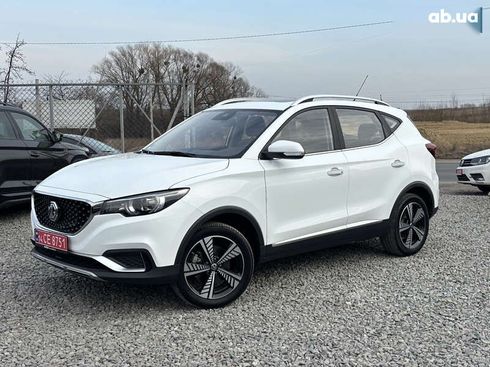 MG ZS EV 2021 - фото 5