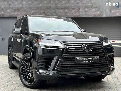 Lexus LX 2022 - фото 2