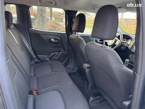 Jeep Renegade 2020 зеленый - фото 21
