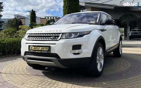 Land Rover Range Rover Evoque 2014 - фото 3