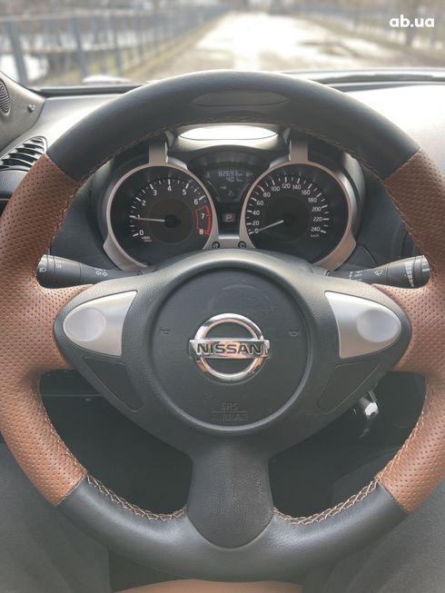 Nissan Juke 2019 коричневый - фото 10