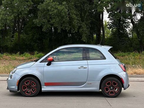 Fiat 500E 2015 - фото 6