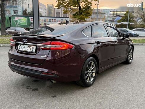 Ford Fusion 2017 - фото 8