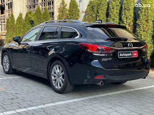 Mazda 6 2017 черный - фото 10