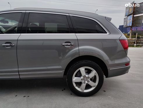 Audi Q7 2014 серый - фото 5