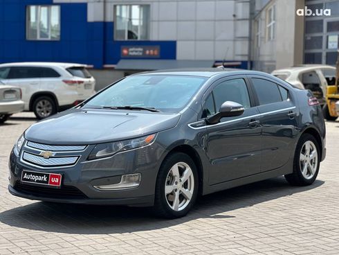 Chevrolet Volt 2013 серый - фото 2