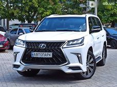 Продаж вживаних Lexus LX 2019 року - купити на Автобазарі