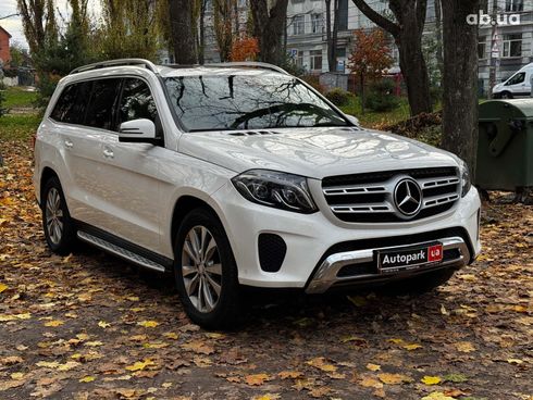 Mercedes-Benz GLS-Класс 2016 белый - фото 5