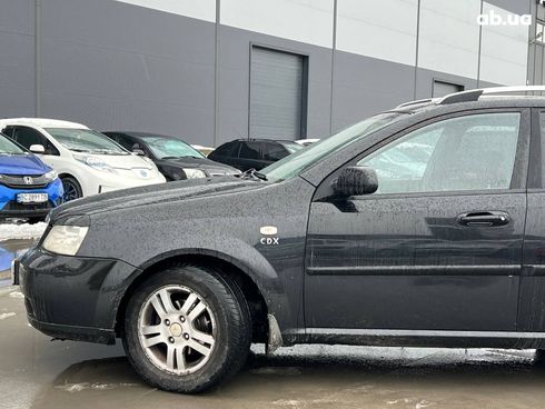 Chevrolet Lacetti 2005 черный - фото 5