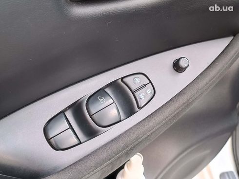 Nissan Leaf 2014 белый - фото 14