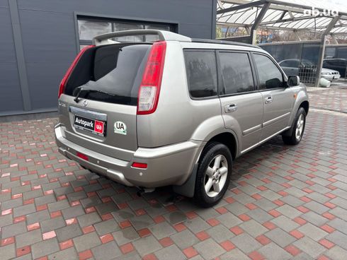 Nissan X-Trail 2003 серый - фото 5