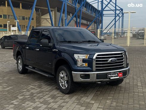 Ford f-150 2016 синий - фото 11