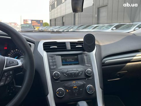 Ford Fusion 2016 серый - фото 25