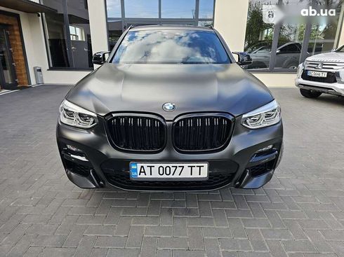 BMW X3 2020 - фото 29
