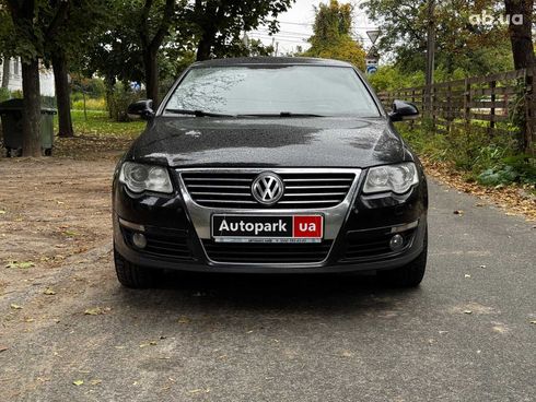 Volkswagen passat b6 2006 черный - фото 2