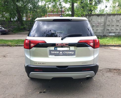 GMC Acadia 2017 серый - фото 5