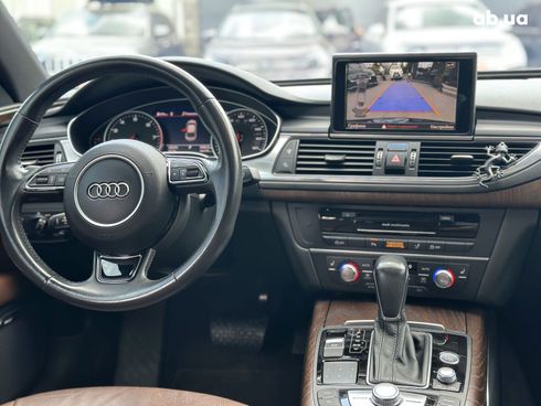 Audi A7 2015 синий - фото 42