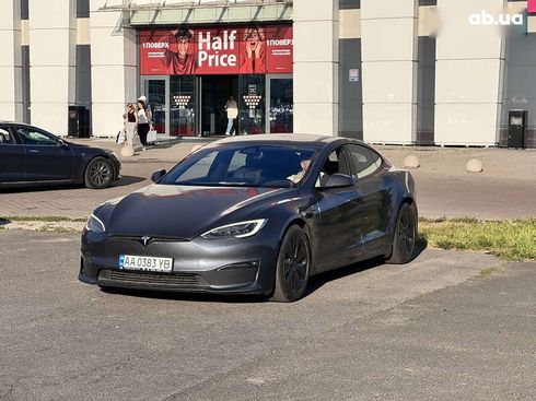 Tesla Model S 2021 - фото 12