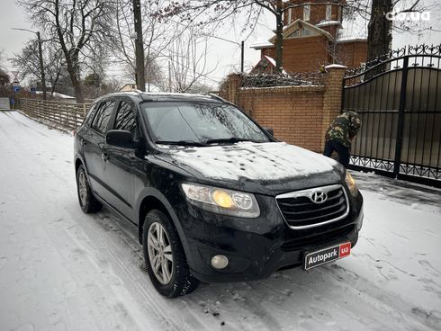 Hyundai Santa Fe 2012 черный - фото 3