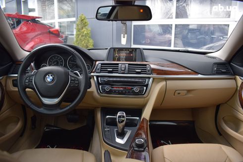 BMW 4 серия 2013 синий - фото 5