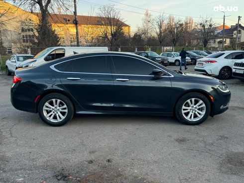 Chrysler 200 2016 серый - фото 5