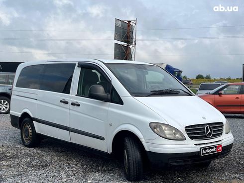 Mercedes-Benz Vito 2003 белый - фото 11