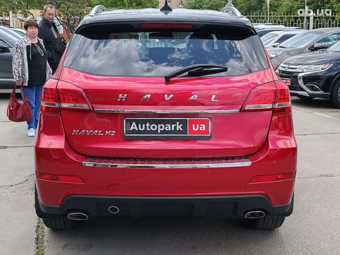 Haval H2 2019 красный - фото 7
