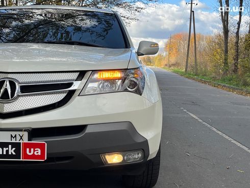 Acura MDX 2008 белый - фото 7