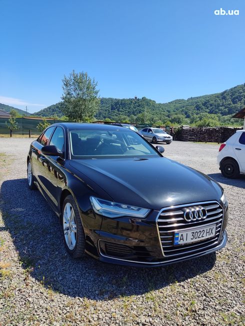 Audi A6 2015 черный - фото 3