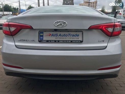 Hyundai Sonata 2017 - фото 9