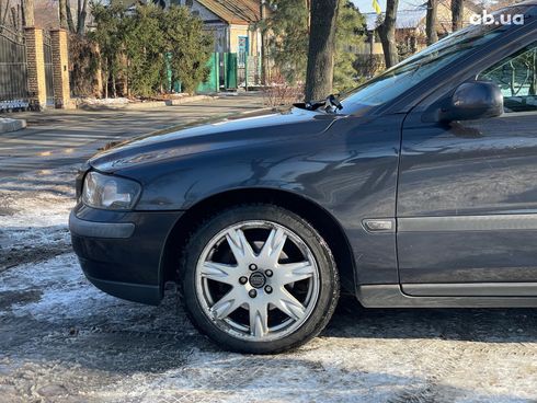 Volvo S60 2002 серый - фото 11