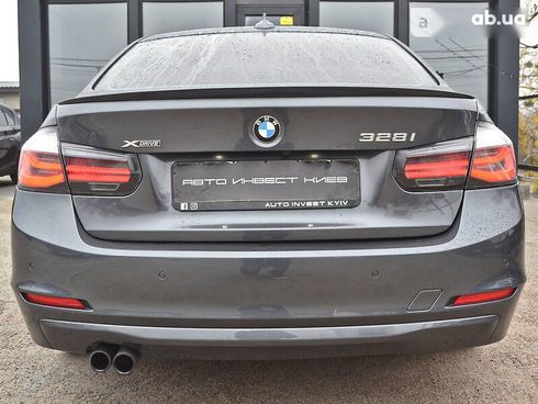 BMW 328 2014 - фото 15