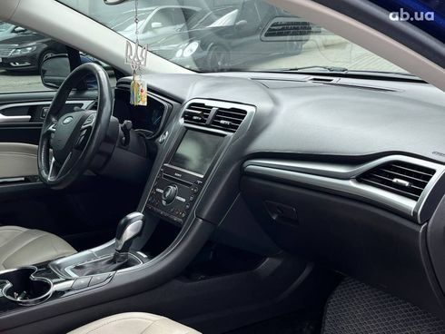 Ford Fusion 2015 синий - фото 37