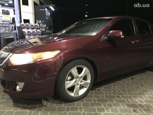 Acura TSX 2010 вишневый - фото 14