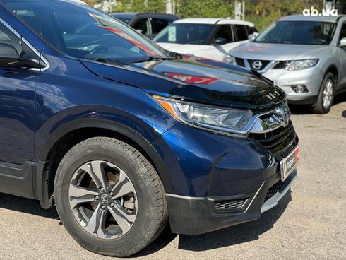 Honda CR-V 2018 синий - фото 6