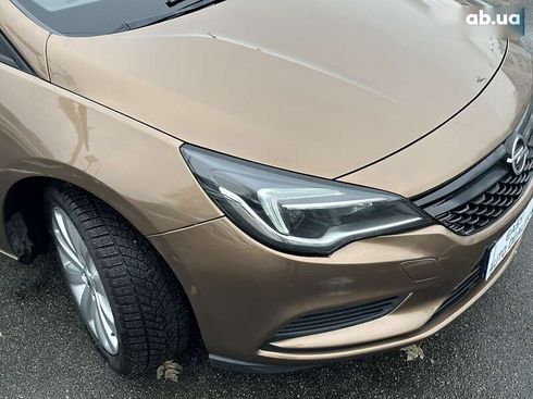 Opel Astra 2016 - фото 12