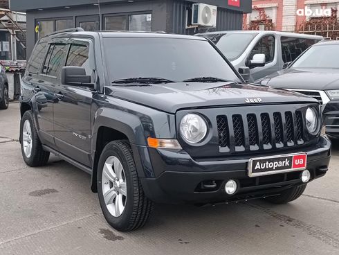 Jeep Patriot 2013 черный - фото 3