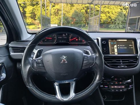 Peugeot 208 2014 серый - фото 5