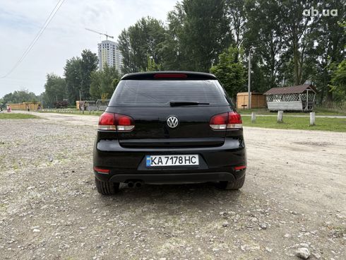 Volkswagen Golf 2012 черный - фото 7