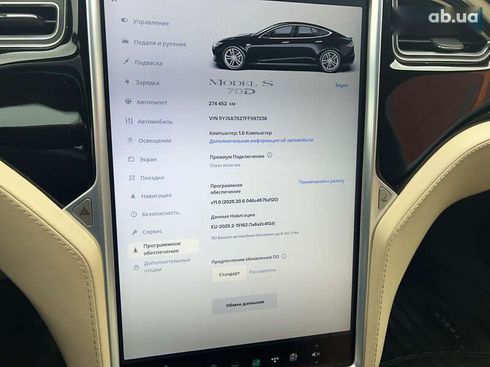 Tesla Model S 2015 - фото 26