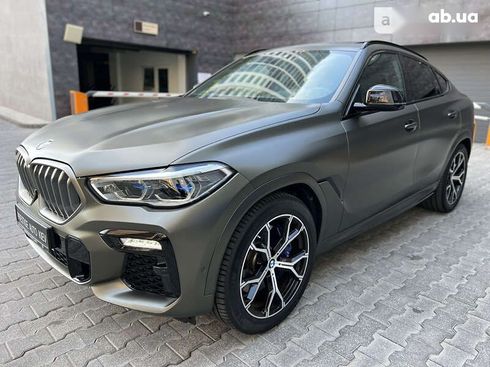 BMW X6 2020 - фото 17
