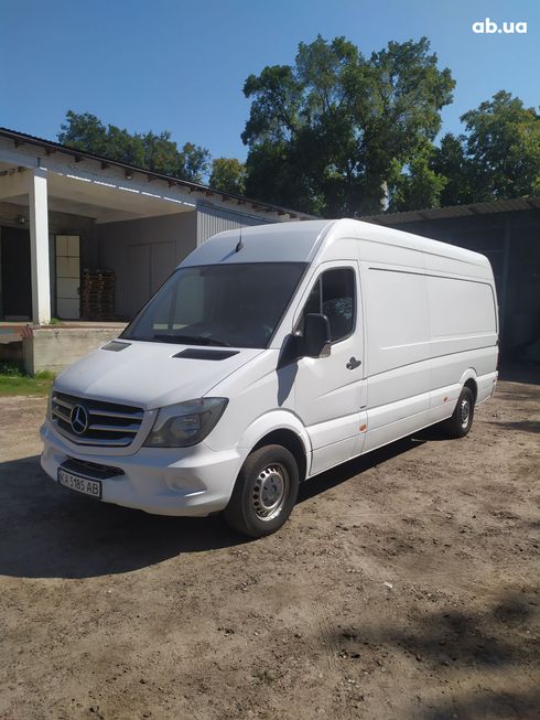 Mercedes-Benz Sprinter 2016 белый - фото 3